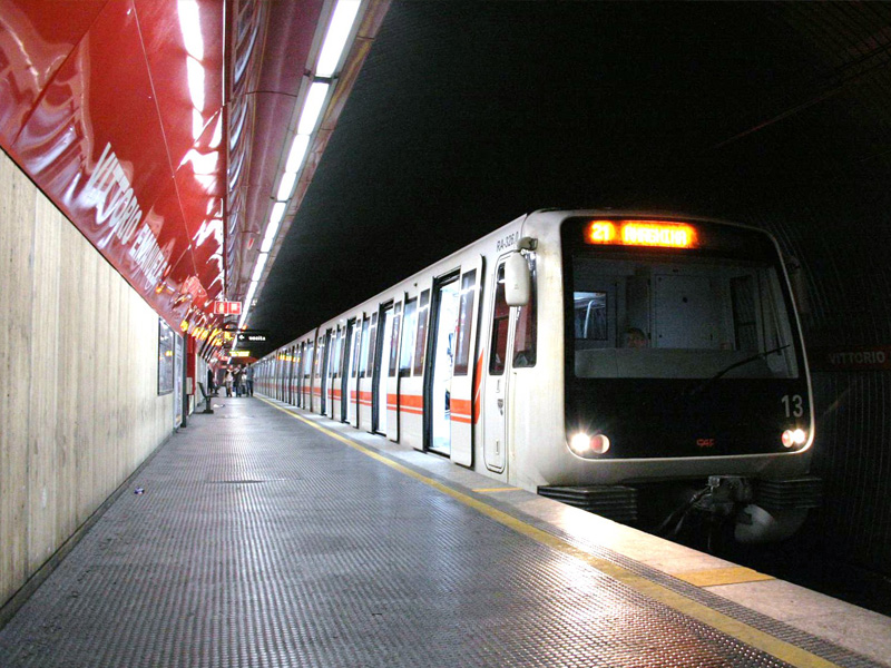 Gradski prevoz Rima - metro
