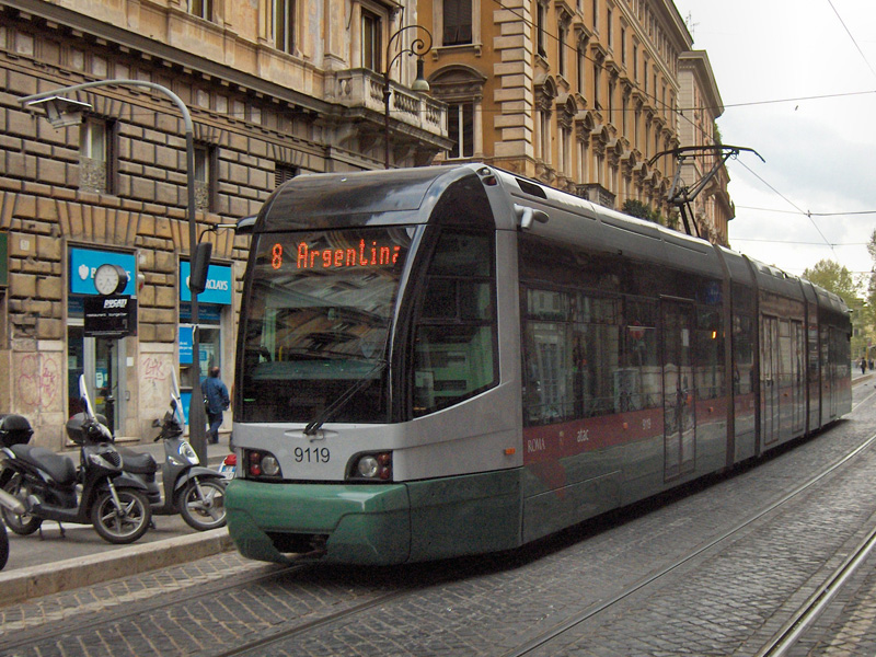 Gradski prevoz Rima - tramvaj