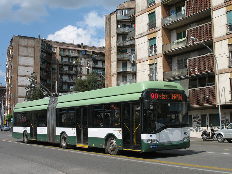 Gradski prevoz Rima - trolejbus