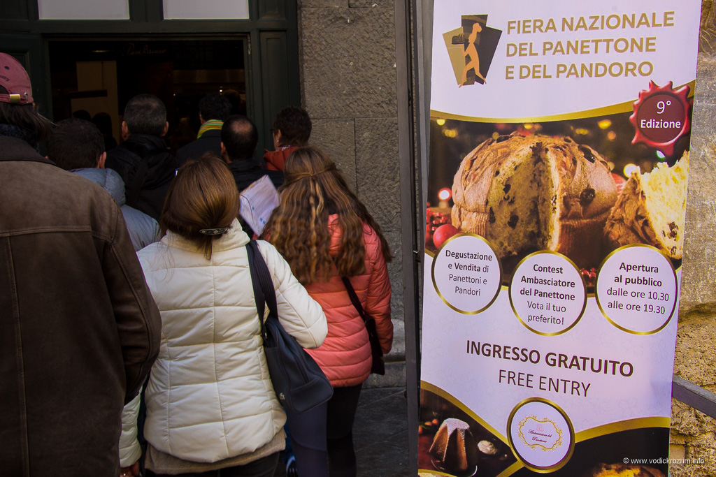 Nacionalni sajam božićnog hleba "Fiera Nazionale del Panettone e del Pandoro"