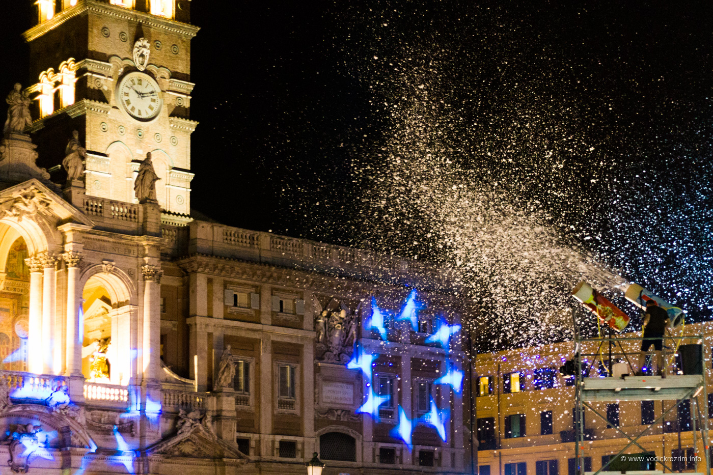 Leto u Rimu, manifestacija Madonna della Neve (foto: Vodič kroz Rim)