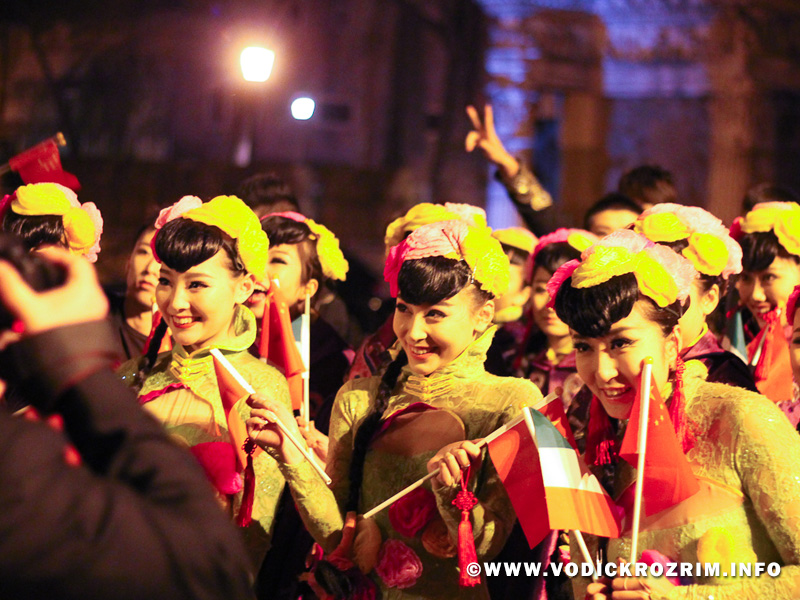 Kineska Nova godina u Rimu